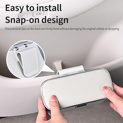 MAIBAOYUAN Car Trash Can with Lid, Leakproof Auto Garbage Bin, Waterproof Car Trash Bag Holder with PU Leather Top for Back of Seat/Door, Fit for SUVs, Sedans, Trucks Brown