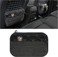 Seat Storage Bags, Storage Pockets, Interior Storage, Accessories. for Ford Bronco 2021-2025 2/4 Door (Front Seat 1PCS)