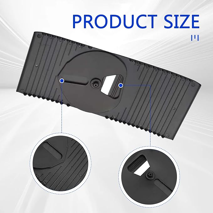 35975-53020 Shift Slider Center Console Slide Cover, Car Gear Shifter Sliding Covers, Compatible with 2005-2013 Lexus IS250 IS350, Gear Shift Position Slide Cover Replacement
