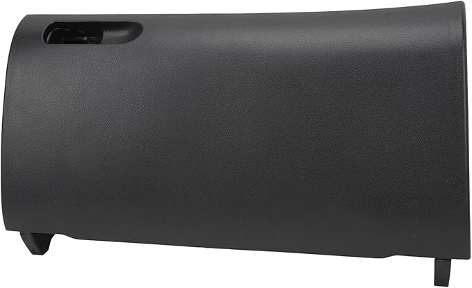 Glove Box Compartment Lid, ABS Precise Fit 8E1857124A Simple Installation Glove Box Cover for A4 B7 2001 To 2008 (Black)