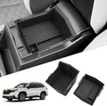 SKTU 2-Pack for 2025 2026 Subaru Forester Center Console Organizer for 2025 2026 Subaru Forester (Base/Premium/Sport/Limited/Touring) Console Tray Subaru Forester 2025 2026 Accessories Double Layers