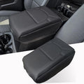 Center Console Cover for Chevy Colorado/GMC Canyon - [Upgraded] Thick & Soft Armrest Cover for Colorado Canyon 2023 2024 2025 2026 Interior Accessories - Black Stitch