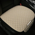 Moly Magnolia Car Seat Cover/Protector, Car Seat Cushion, Breathable, Comfort, Universal for Most Vehicles, Automotive Interior Seat Protector, Car Seat Cover for Men and Women (Beige)