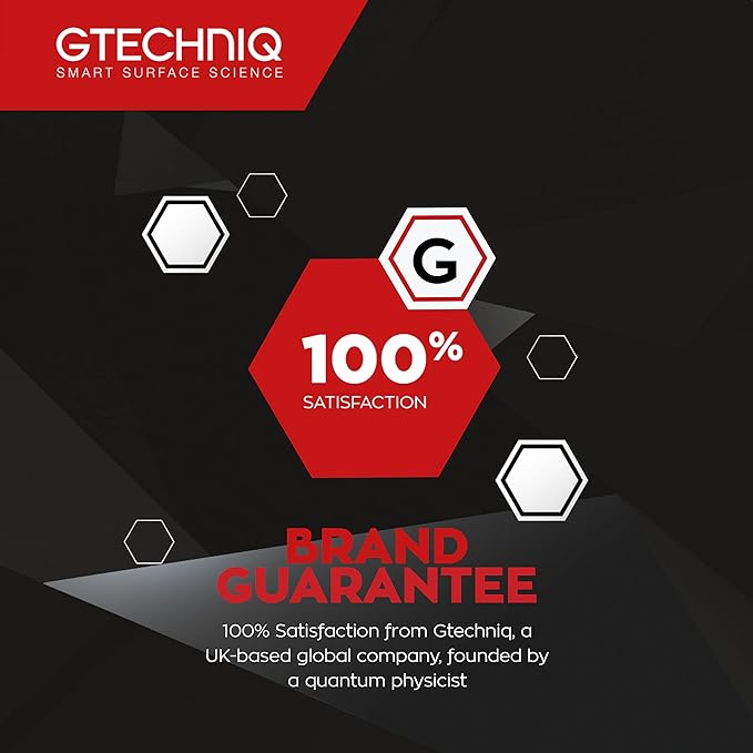 Gtechniq T1 Durable Tyre Gel for Car Tyre Shine, Car Wheel Cleaner Repels Water, Dirt and Grime, Restores Tyre Black Finish, Anti-Sling Formula, 100% Biodegradable, 250ml