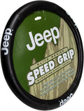 Plasticolor 006729R01 Elite Series Steering Wheel Cover compatable with Jeep