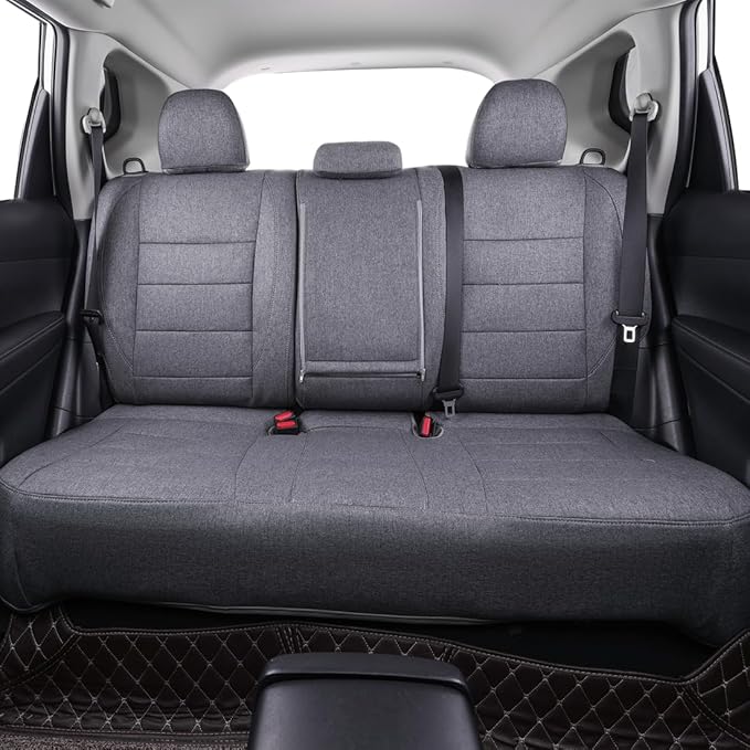 coverdream Custom Seat Covers Compatible with Select Nissan Rogue(Not for Select) 2014 2015 2016 2017 2018 2019 2020 Models (Gray,Full Set)