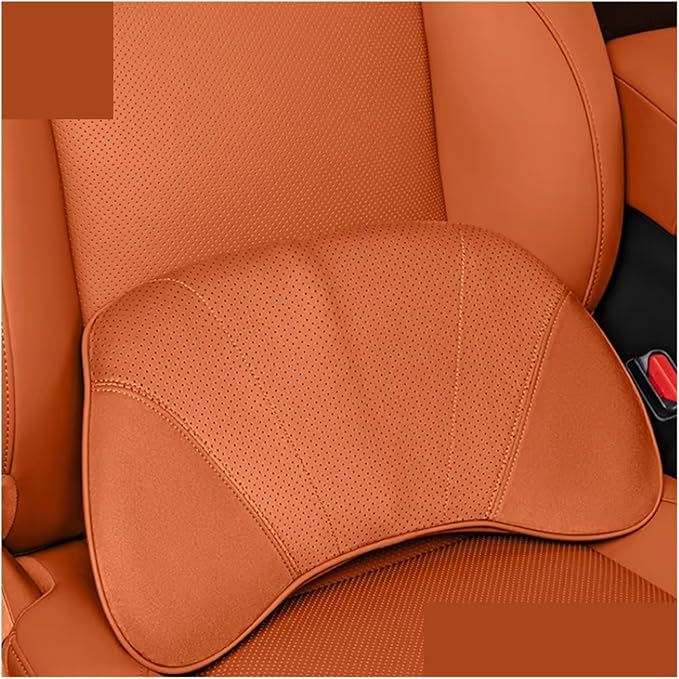 Car Lumbar Support Cushion Compatible For Lixiang L6/l7/l8/l9 Breathable Seat Back Cushion Memory Foam Waist Pillow Interior Accessories(TZH)