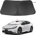 Windshield Sun Shade Custom Fit for 2023 2024 2025 Toyota Prius Accessories Foldable Sunshade Sun Blocker Protect Car from Sun Rays & Heat Damage Keep Car Cooler