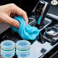 2PCS Car Cleaning Gel Car Clean Putty Car Accessories, Universal Car Interior Cleaner Slime, Cleaning Kit Supplies, Auto Detailing Tools Car Accessories, Dust Remover Gifts for Men Women