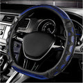 Car Steering Wheel Cover, 15 Inch Anti-Slip Steering Wheel Cover Protector with 3D Honeycomb Design, Universal Steering Wheel Covers for Cars Truck SUV, Car Accessories (Blue)
