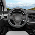 Car Steering Wheel Cover, 15 Inch PU Leather Car Steering Wheel Cover, Universal Anti-Slip Car Steering Wheel Protector, Steering Wheel Accessories