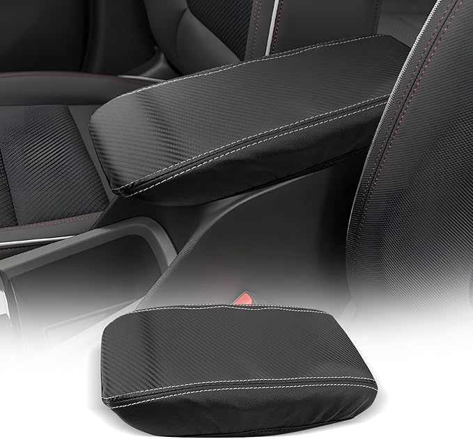 CDEFG for Chevrolet Trailblazer 2021-2025 2026 Center Console Cover Armrest Box Cover for Chevy Trailblazer (LS, LT, Activ, RS) Accessories Arm Rest Protector