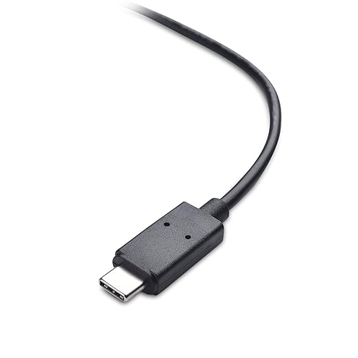 Cable Matters 25W 5A Dual USB Car Charger with USB C Cord and USBA Port