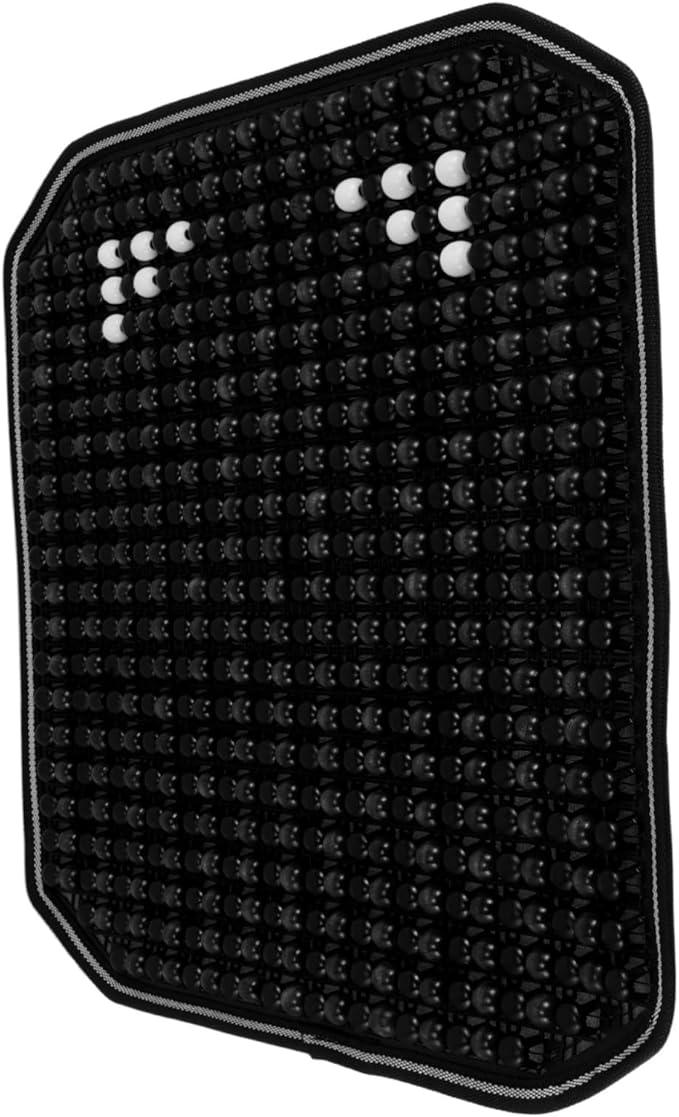 Healifty Ergonomic Car Seat Cushion Lumbar Support Non-Slip Tailbone Pillow for Drivers Comfortable Seat Protector Pad for Vehicles