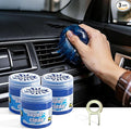 Sticky Universal Car Cleaning Gel 3pcs, Car Cleaning Putty with Puller for Keyboard Auto Interior Detailing Tools