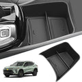 SKTU for 2024 2025 2026 Chevy Trax Center Console Organizer 2024 2025 2026 Chevy Trax Console Tray 2024 2025 2026 Trax Lower Console Tray 2024 2025 2026 Chevy Trax Accessories (Black)