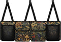 Mushroom Car Trunk Organizer with 4 Pockets, Hanging Car Backseat Storage Bag with 3 Adjustable Straps, Car Interior Accessories for SUV, Truck,Van