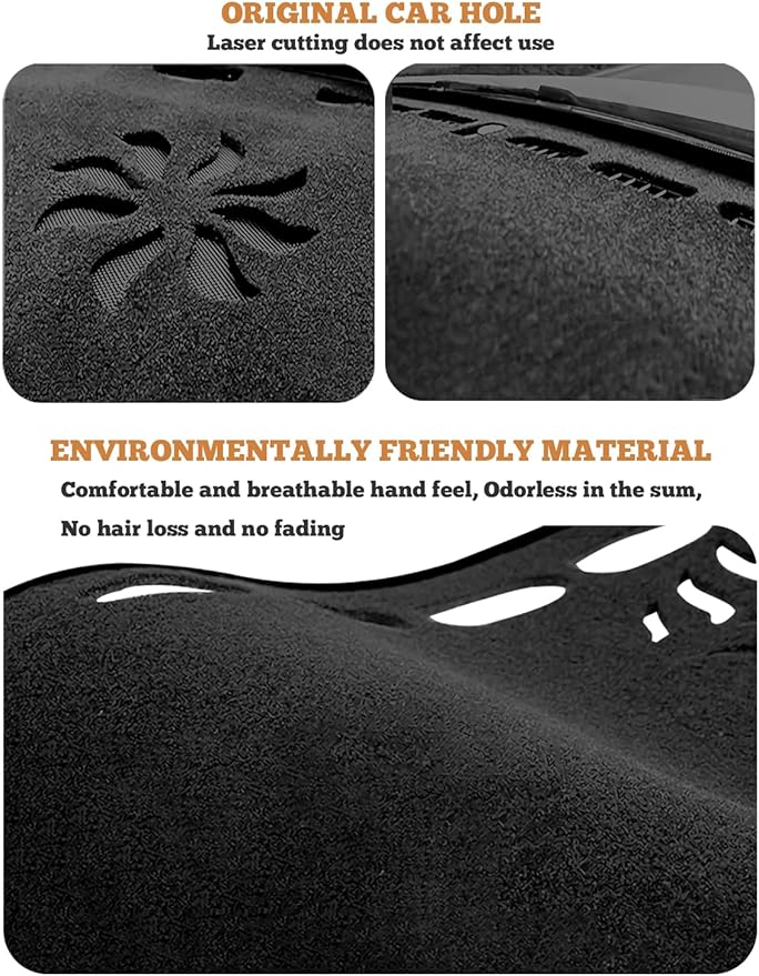 Dash Cover Mat for Jeep Grand Cherokee 2011-2019 2020 2021 Dashboard Cover Protector Interior Accessories Sunshade Anti Glare Pad Mat Carpet (NOT for Jeep Cherokee & Grand Cherokee L)