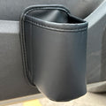 VOJKOREL Universal Door Water Cup Holder, car Multi-Function Storage Rack, car seat Back Beverage Holder, Suitable for Water Cups, Mobile Phones, Drinks, Coffee, etc.(Black)