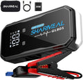 Sharmeal 21-in-1 8000A Jump Starter, 20000mAh Car Booster Pack with PD 35W Super Fast Charging, 12V Jump Starter Battery Pack for All Gas and 12.0L Diesel, Portable Jump Box with LED Light