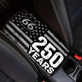Dreaweet 250th Anniversary USA Flag Center Console Armrest Pad Cover Patriotic Car Arm Rest Cover Universal Middle Console Covers for Cars SUV Truck Sedan