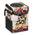 GVGHIDZ Car Trash Can – Multi-Purpose, Lightweight and Portable with Durable Water-Resistant Coating, No Installation Required, Practical and Ample Capacity, Variety of Colors.Red Panda