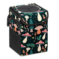 GVGHIDZ Car Trash Can – Multi-Purpose, Lightweight and Portable with Durable Water-Resistant Coating, No Installation Required, Practical and Ample Capacity, Variety of Colors.Mushroom