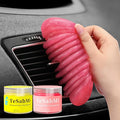 Car Cleaning Gel for Car Cleaning Putty Car Putty Car Interior Cleaner Auto Detail Tools Car Cleaning Slime Car Accessories White Elephant Gifts for Men Women Adults Stocking Stuffers 2 Pack