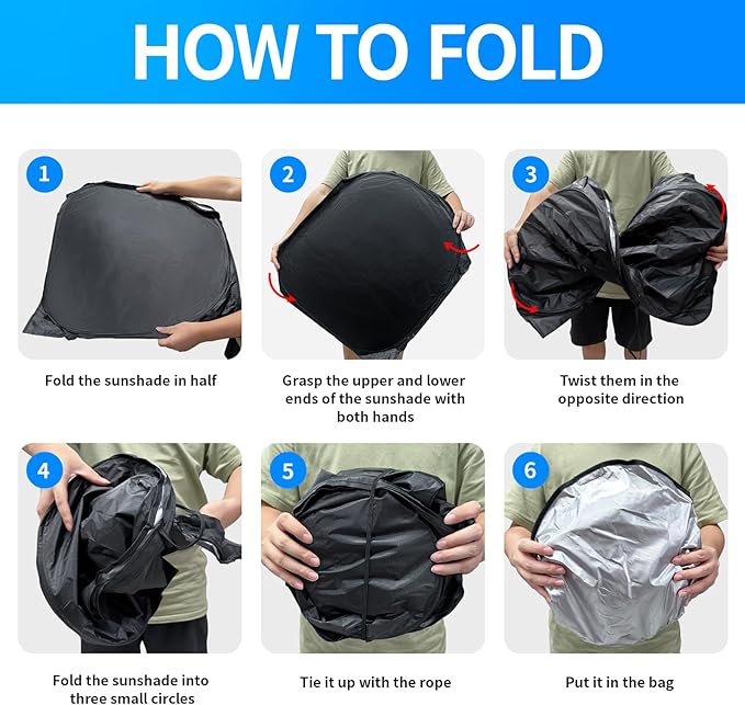 Thickened 2-Layer Front Windshield Sun Shade Compatible for Toyota ZN8 gr 86, Foldable Custom Fit Sunshade Blocks 99% Heat, Keeps Car Interior Cool (for ZN8 gr 86)