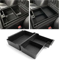 for 2007–2013 Chevrolet Silverado/Sierra/Yukon&Yukon XL/Tahoe/Suburban/Avalanche–Jump Seats Center Console Armrest Organizer Tray ABS Materials