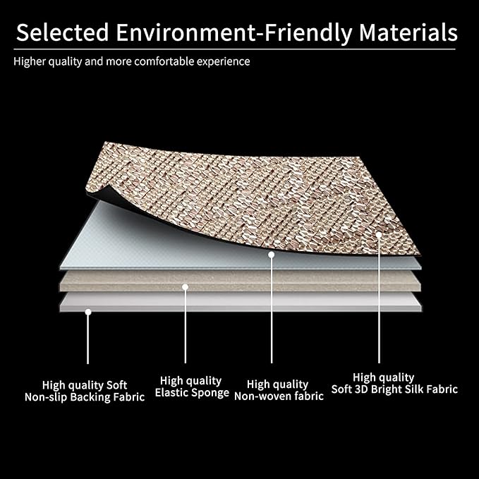 XZPILINA Breathable Car Seat Cover,Luxury Front Seat Cover,Durable and Non Slip,Polyester Silk Material, Universal Car Seat Cushion,Suitable for All Seasons,Airbag Compatible(Beige，2PCS)