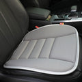 Car Seat Cushion Pad for Driving, Chair Cushion for Office/Truck with Memory Foam, Seat Cushion Comfortable and Durable, Gray