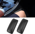 HAOBO 2PS Car Knee Cushion, Car Armrest Pad, Universal Car Center Console Cushion Pad Comfort Pillow, Automotive Interior Accessories Soft Leather Car Armrest Comfort Pillows Fits for Most Cars