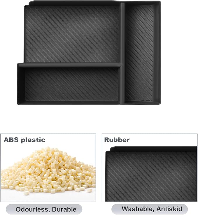 SKTU for 2024 2025 2026 Mazda CX-90/2025 2026 Mazda CX-70 Accessories Center Console Organizer for 2024 2025 2026 Mazda CX-90/2025 2026 Mazda CX-70 Console Tray 2024-2026 CX-90 Console Organizer