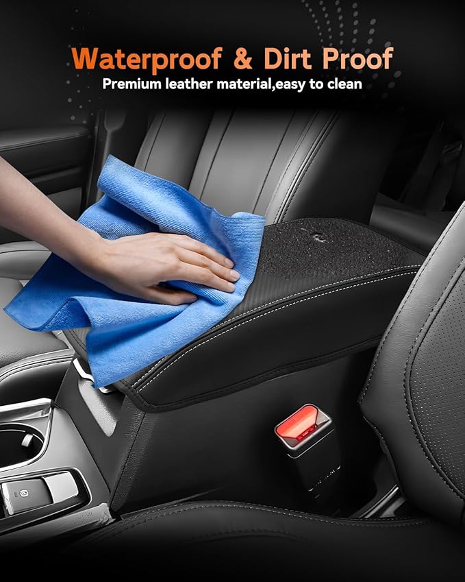 CDEFG for Subaru Ascent 2019-2025 2026 Center Console Cover Armrest Box Cover for Ascent Accessories Console Arm Rest Protector
