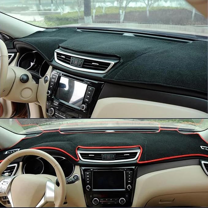 Fit for Kia Optima 2011-2015,Dash Mat,Non-Slip Dashboard Cover Mat,Black Dash Board Cover,Car Interior Accessories