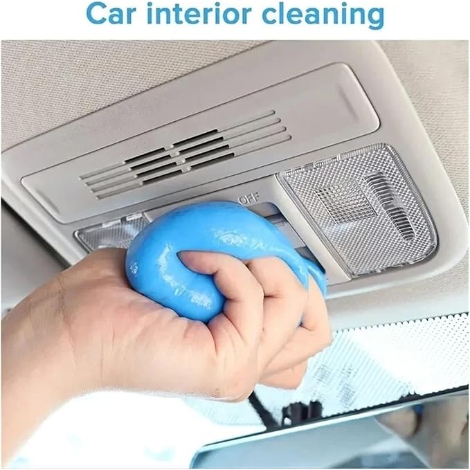 Car Cleaning Gel - Mud for Interior & Keyboard Removal | Upgrade Cleaning Gel for Cars & Electronics(A)