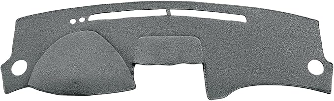 Dash Cover Mat Custom Fit for Toyota Solara 2004 2005 2006 2007 2008 with Cutout for Climate Sensor and Light Sensor, Dashboard Pad Carpet Protector (Dark Gray) F90