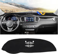 Cartist Compatible with Dash Cover Kia Sorento 2016 2017 2018 2019 2020 Dashboard Cover Mat Non-Slip Pad Carpet Sunshield Protector