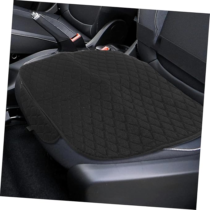 Cabilock Multi-Season Car Seat Lumbar Pillow Anti-Slip Seat Pad for Office Driver Stylish Back Support Pillow