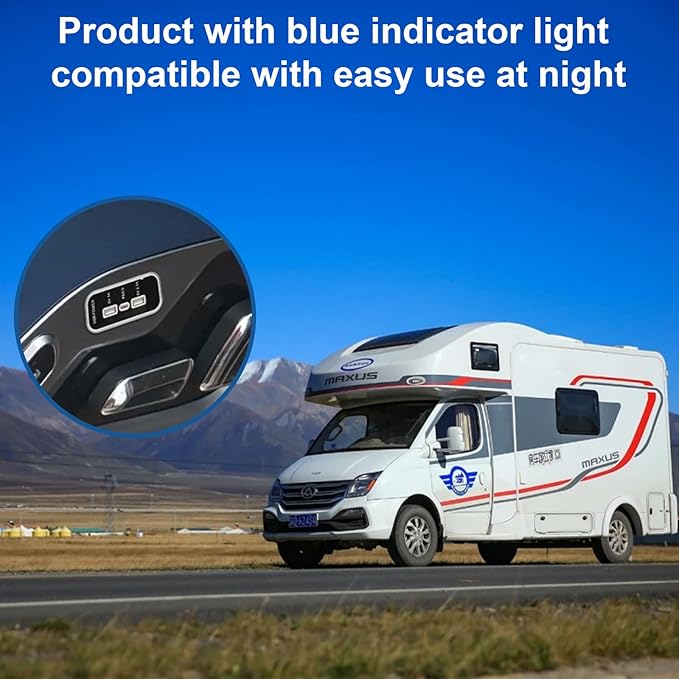 3 Ports 12V USB Outlet, 12V/24V Wall Mount Car USB Socket Charger Adapter,3.1A Dual USB A Port & PD3.0 USB C Port Charger Socket for RV Marine Boat Bus ATV Motorcycle Truck-2 Pack