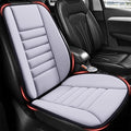MYFAMIREA Car Seat Cushion and Back Support Pillow 1.2'' Thick Memory Foam Desk Chair Cushion Back Support for Automotive Seat Driver, Travel, Leg and Back Pain Relief, Washable, Adjustable, Gray