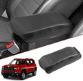 SKTU for 2015-2022 Jeep Renegade Center Console Cover Auto Central Console Armrest Pad 2022 Renegade Seat Box Cover 2022 Jeep Renegade Automotive Center Console Soft Cushion (Black Line)