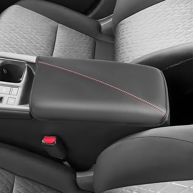 SKTU for 2026 Nissan Sentra Armrest Cover for 2026+ Nissan Sentra (S/SV/SR/SL) Center Console Cover Nissan Sentra 2026 Accessories Console Cushion Pad 2026 Sentra Seat Box Pad Soft