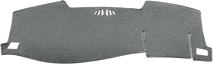 Dash Cover Mat Custom Fit for Toyota Avalon 2005 2006 2007 2008 2009 2010 with Cutout for Speaker, Dashboard Cover Pad Carpet Protector F101 (Dark Gray)