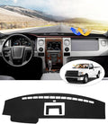 CARTIST Dash Cover Compatible with Ford F-150 F150 Pickup 2009-2014 Accessories Dashboard Cover Mat Non-Slip Pad Carpet Sunshield Protector (with Light Sensor)