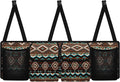 CLOHOMIN Aztec Western Geometric Car Trunk Organizer Storage Backseat Hanging Organizer Bag Large Capacity Car Storage Accessories Interior for SUV Truck Sedan Van