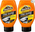 Armor All Extreme Tire Shine Gel, Tire Shine for Restoring Color and Tire Protection, 18 Fl Oz (Pack of 2)