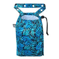 RMMOORORO Cute Hanging Car Trash Garbage Bag 100% Leakproof Waterproof Multipurpose for Car Back Front Seat Console with Hanging Strap (Leaves)