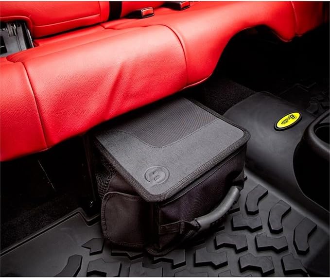 Bestop 5413135 Black Diamond RoughRider Underseat Organizer for Jeep Wrangler